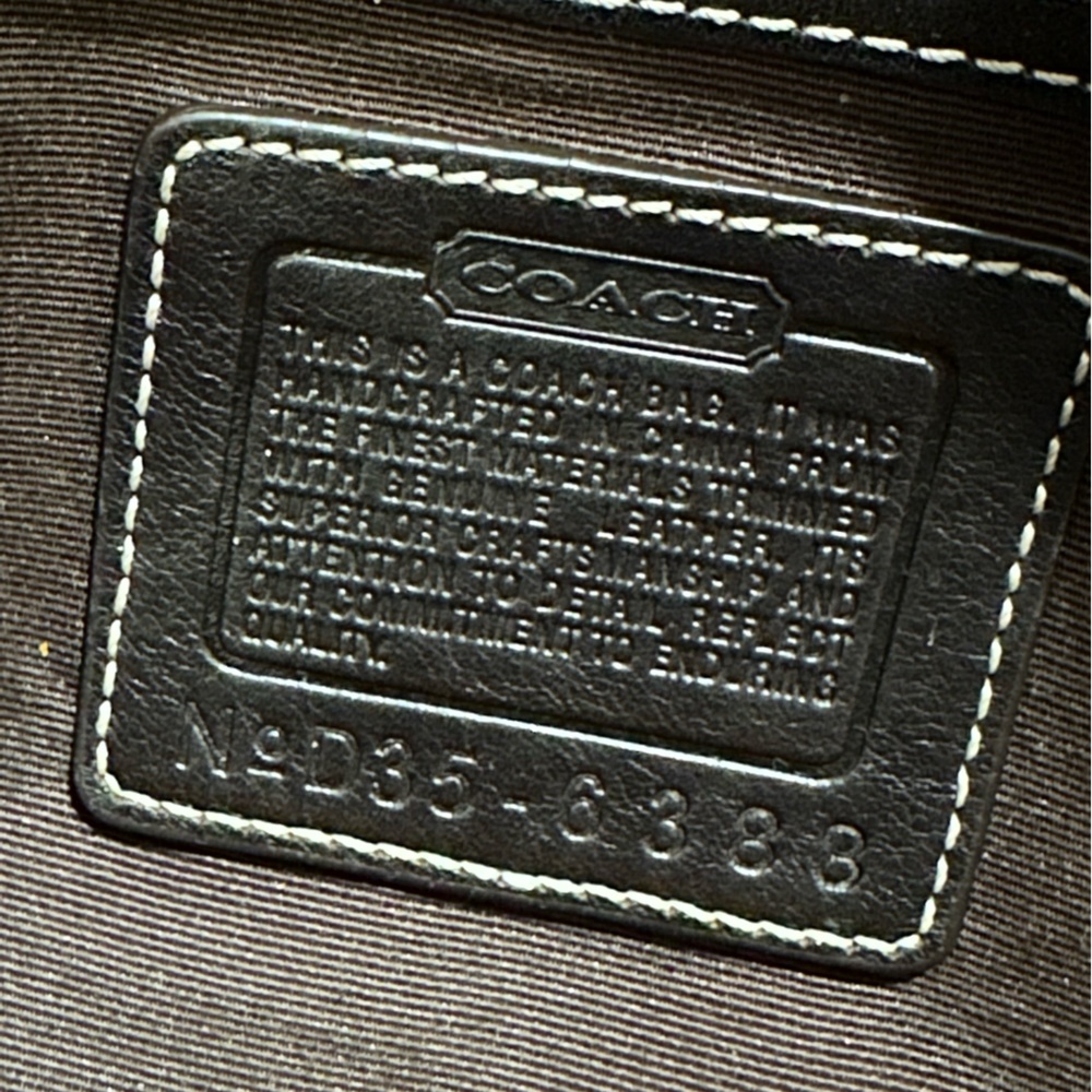 Authentic Coach Tote in Brown - Picture 8 of 15